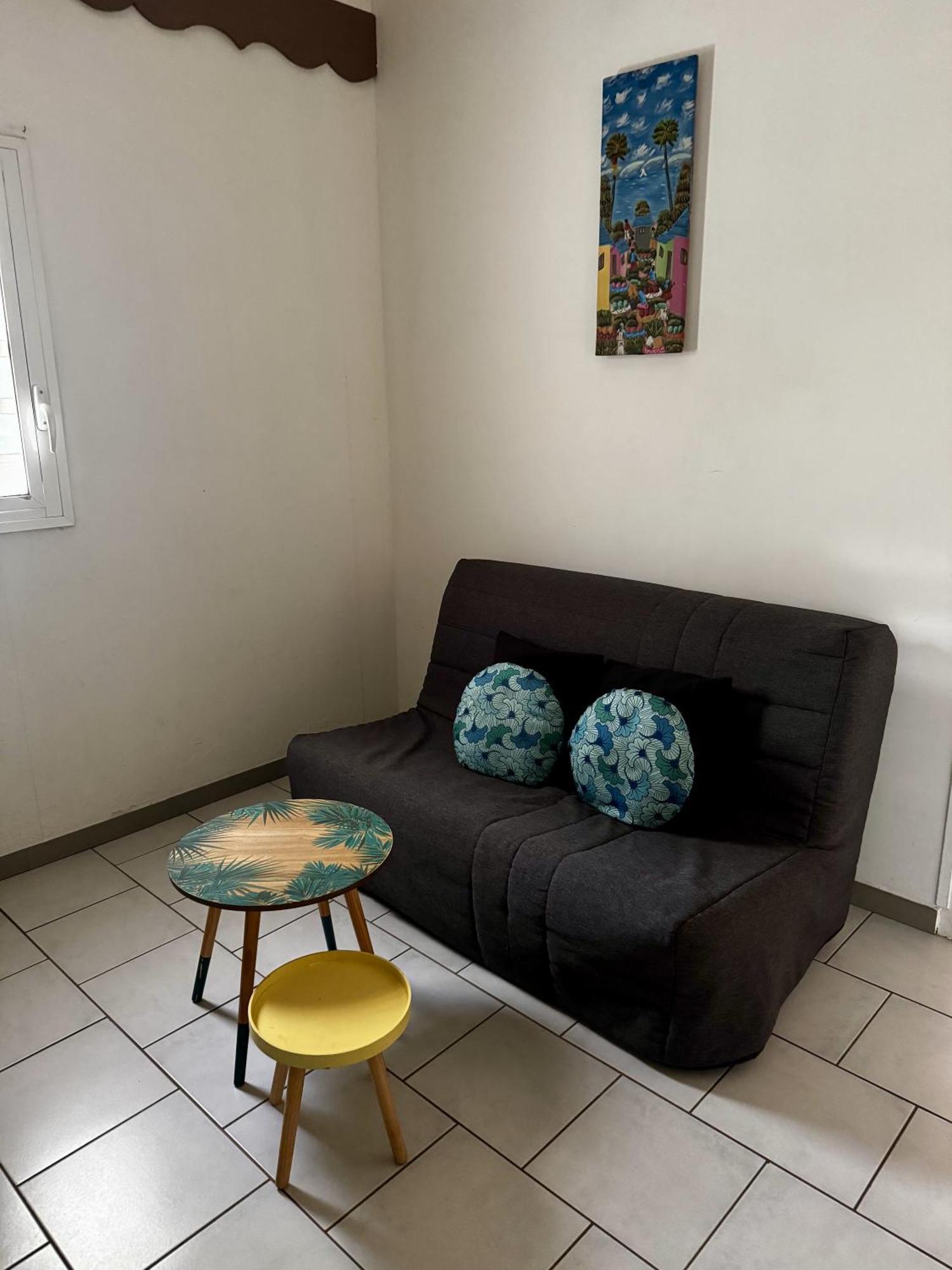 Villa Baz Creole Deshaies Exterior foto