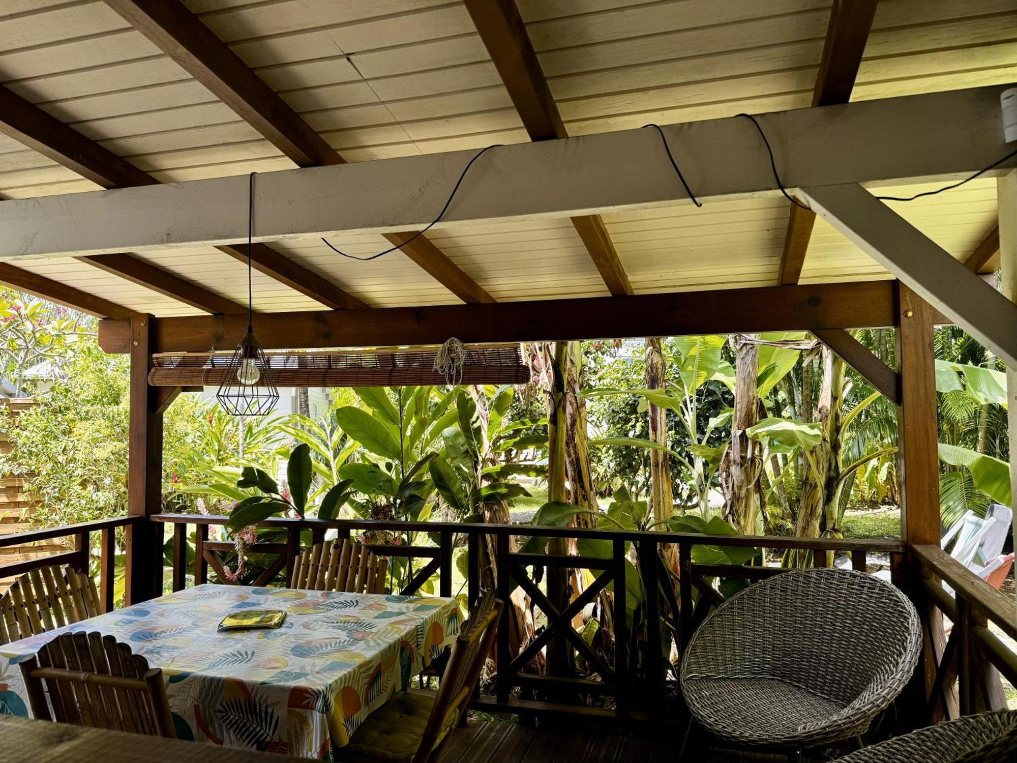 Villa Baz Creole Deshaies Exterior foto