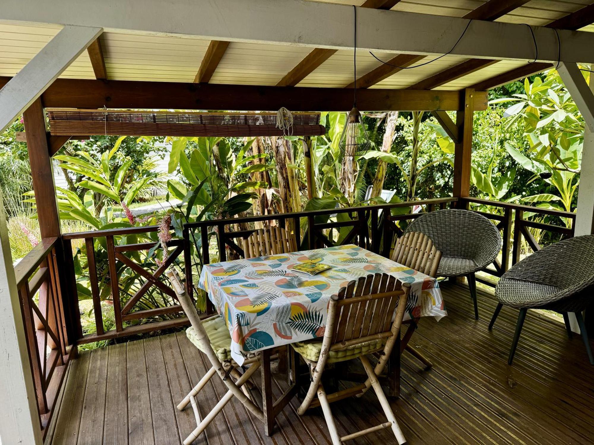 Villa Baz Creole Deshaies Exterior foto